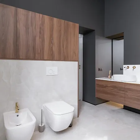 Amalia Suite - 3BR with Sauna&AC - Kazimierz Apartment Krakau