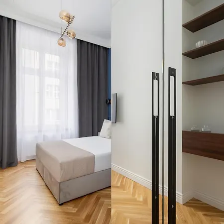 Amalia Suite - 3BR with Sauna&AC - Kazimierz Krakau