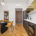 Ac - Sauna - 3 Bedroom Ap - Starowislna 29 아파트