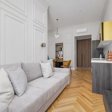 Ac - Sauna - 3 Bedroom Ap - Starowislna 29 아파트